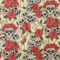 The Rose Tattoo                        (skulls & roses)