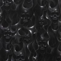 Skulls on Fire